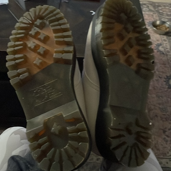 DoC Marten V 1461 Quad  (discontinued) Beige /Floral   Never worn.. Size 7 - Picture 4 of 6